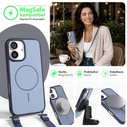 iPhone 16 Outdoor Hülle mit thin MagSafe + magnetisches Band