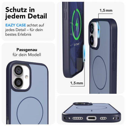 iPhone 16 Outdoor Hülle mit thin MagSafe + magnetisches Band