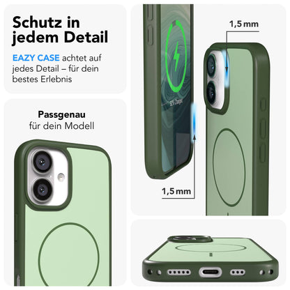 iPhone 16 Outdoor Hülle mit thin MagSafe + magnetisches Band