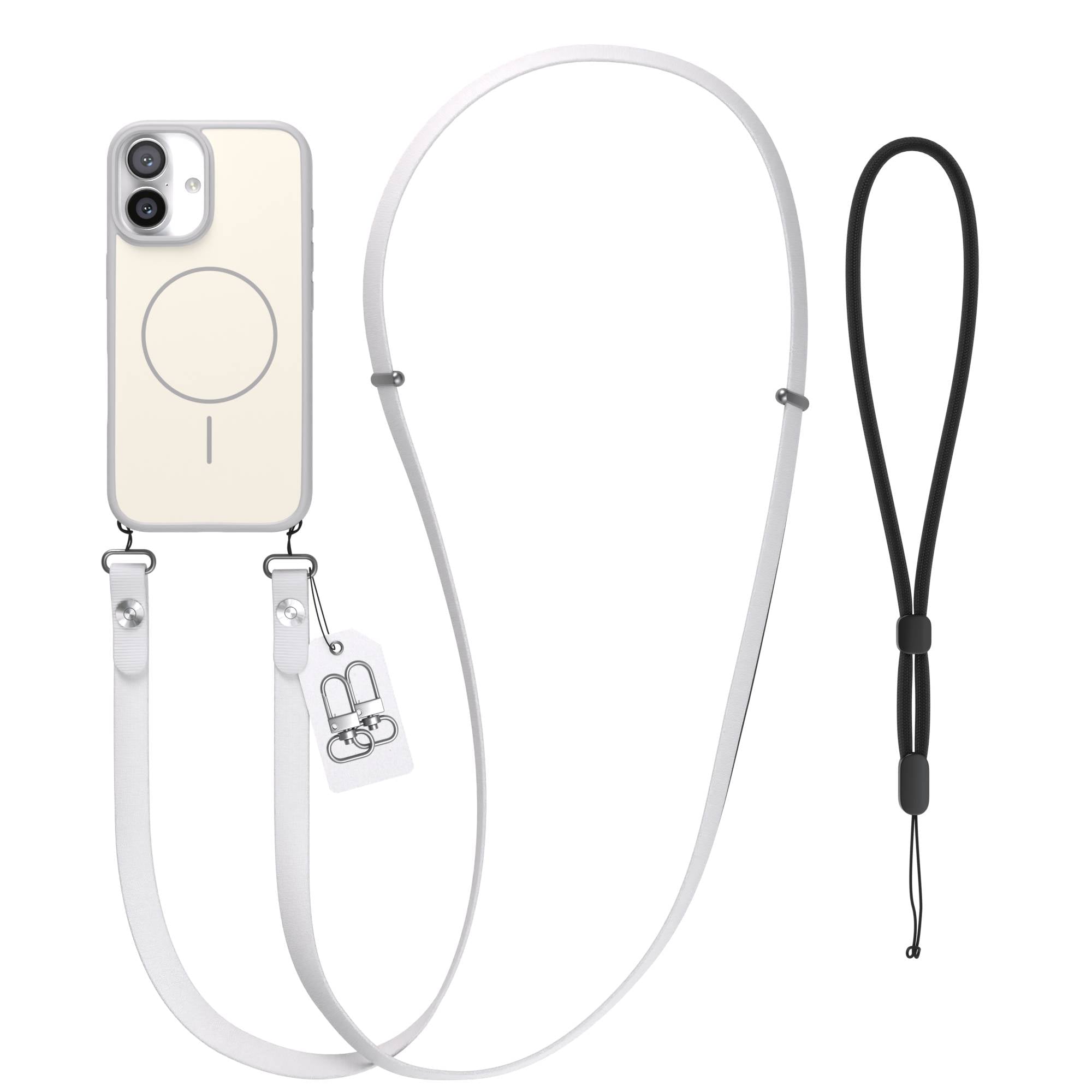 iPhone 16 Outdoor Hülle mit thin MagSafe + magnetisches Band