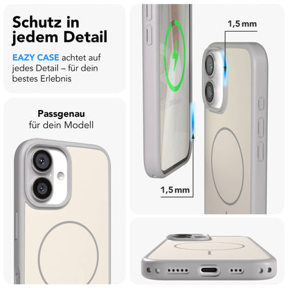 iPhone 16 Outdoor Hülle mit thin MagSafe + magnetisches Band