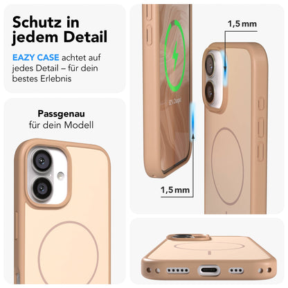 iPhone 16 Outdoor Hülle mit thin MagSafe + magnetisches Band