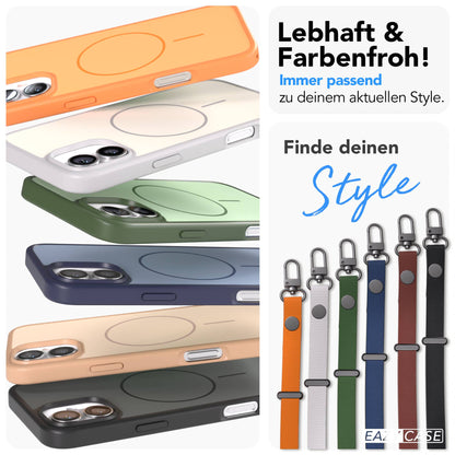 iPhone 16 Plus Outdoor Hülle mit thin MagSafe + magnetisches Band