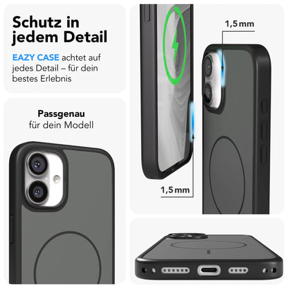 iPhone 16 Plus Outdoor Hülle mit thin MagSafe + magnetisches Band