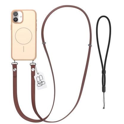 iPhone 16 Plus Outdoor Hülle mit thin MagSafe + magnetisches Band