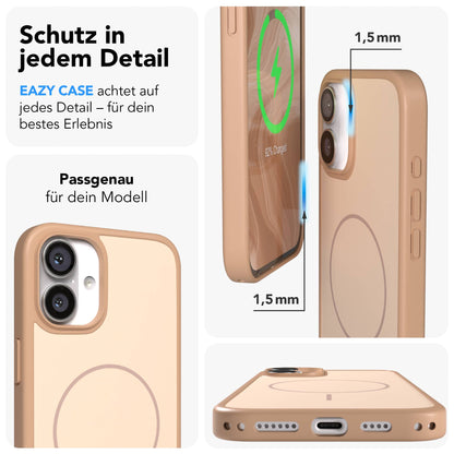 iPhone 16 Plus Outdoor Hülle mit thin MagSafe + magnetisches Band
