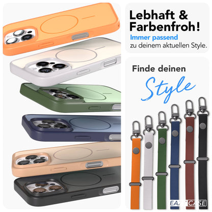 iPhone 16 Pro Outdoor Hülle mit thin MagSafe + magnetisches Band