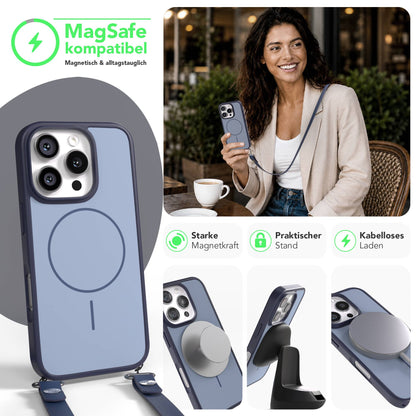 iPhone 16 Pro Outdoor Hülle mit thin MagSafe + magnetisches Band