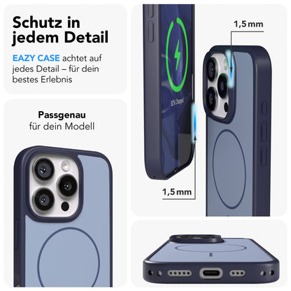 iPhone 16 Pro Outdoor Hülle mit thin MagSafe + magnetisches Band