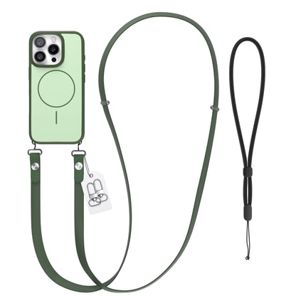 iPhone 16 Pro Outdoor Hülle mit thin MagSafe + magnetisches Band