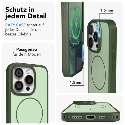 iPhone 16 Pro Outdoor Hülle mit thin MagSafe + magnetisches Band