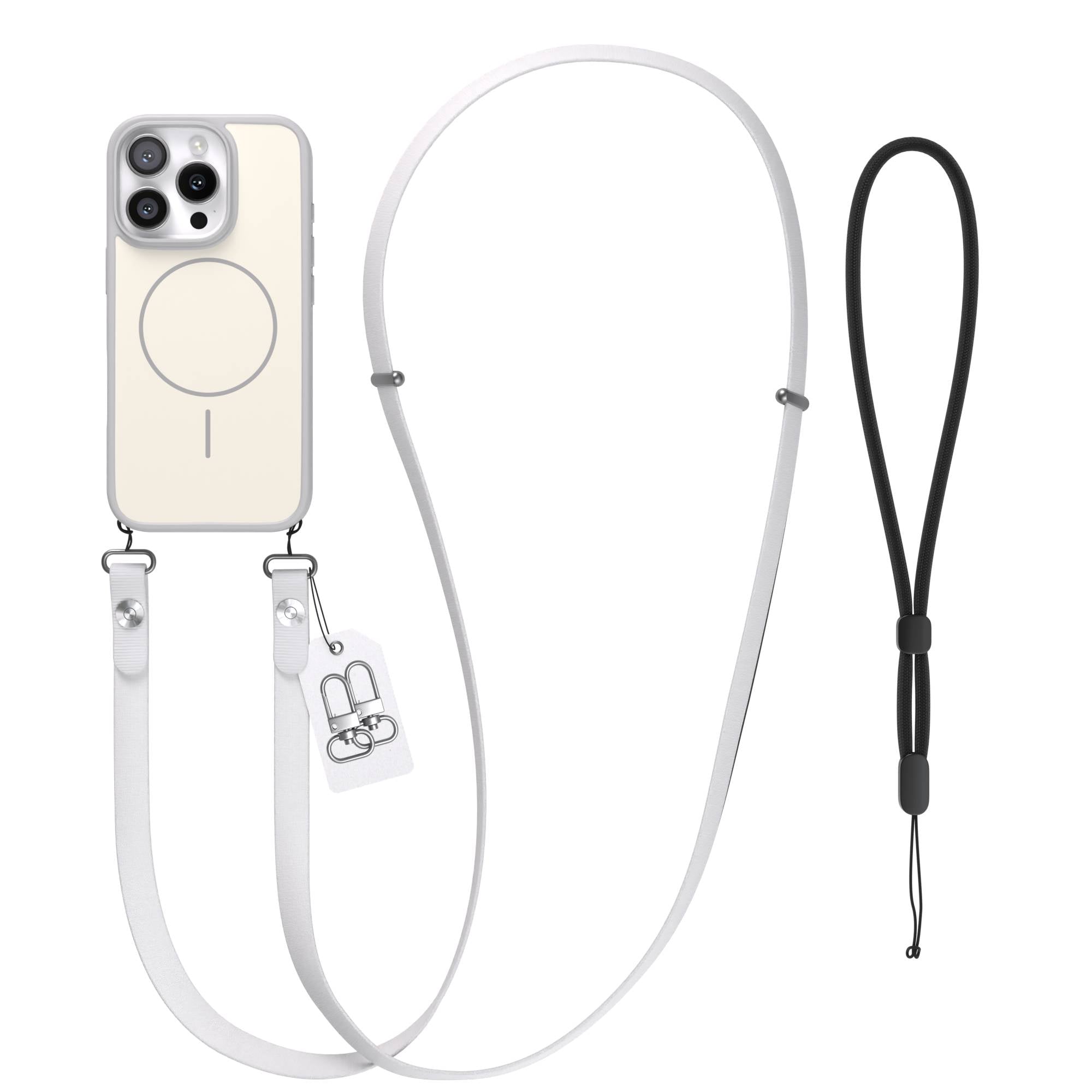 iPhone 16 Pro Outdoor Hülle mit thin MagSafe + magnetisches Band