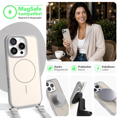 iPhone 16 Pro Outdoor Hülle mit thin MagSafe + magnetisches Band