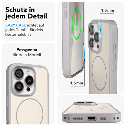 iPhone 16 Pro Outdoor Hülle mit thin MagSafe + magnetisches Band