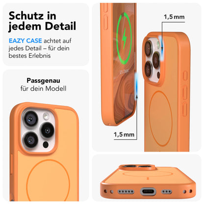 iPhone 16 Pro Outdoor Hülle mit thin MagSafe + magnetisches Band