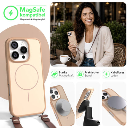 iPhone 16 Pro Outdoor Hülle mit thin MagSafe + magnetisches Band