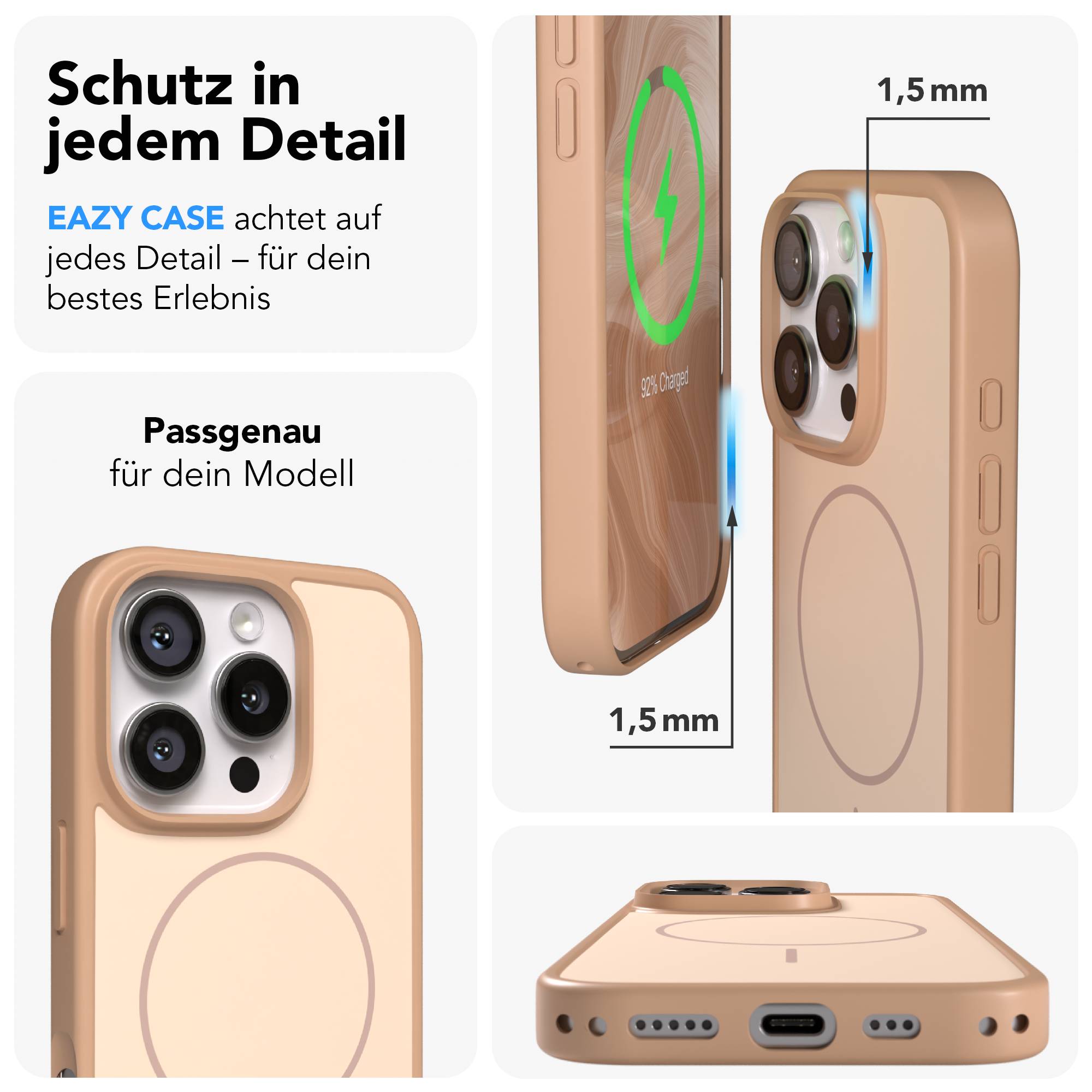 iPhone 16 Pro Outdoor Hülle mit thin MagSafe + magnetisches Band