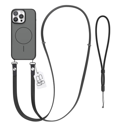 iPhone 16 Pro Max Outdoor Hülle mit thin MagSafe + magnetisches Band