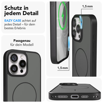 iPhone 16 Pro Max Outdoor Hülle mit thin MagSafe + magnetisches Band