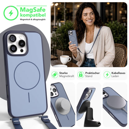 iPhone 16 Pro Max Outdoor Hülle mit thin MagSafe + magnetisches Band