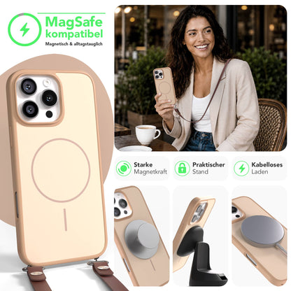 iPhone 16 Pro Max Outdoor Hülle mit thin MagSafe + magnetisches Band