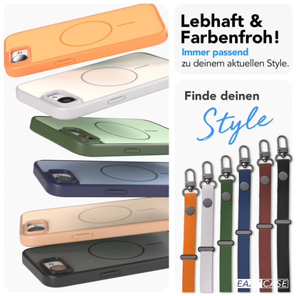 iPhone 16e Outdoor Hülle mit thin MagSafe + magnetisches Band