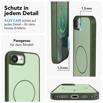iPhone 16e Outdoor Hülle mit thin MagSafe + magnetisches Band
