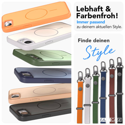 iPhone 16e Outdoor Hülle mit thin MagSafe + magnetisches Band