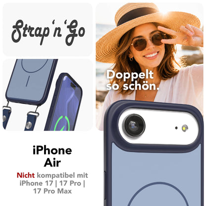 iPhone Air Outdoor Hülle mit thin MagSafe + magnetisches Band