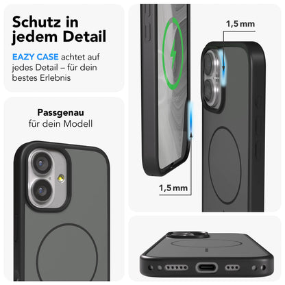iPhone 17 Outdoor Hülle mit thin MagSafe + magnetisches Band