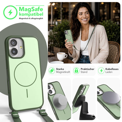 iPhone 17 Outdoor Hülle mit thin MagSafe + magnetisches Band