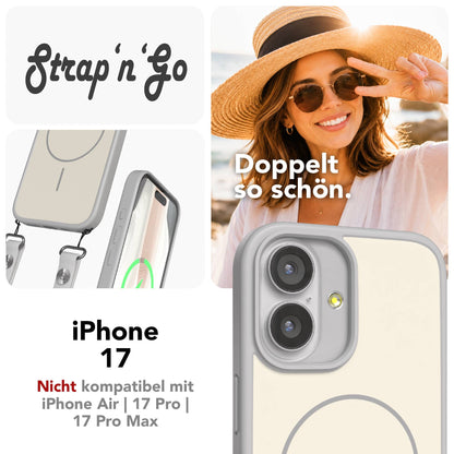 iPhone 17 Outdoor Hülle mit thin MagSafe + magnetisches Band