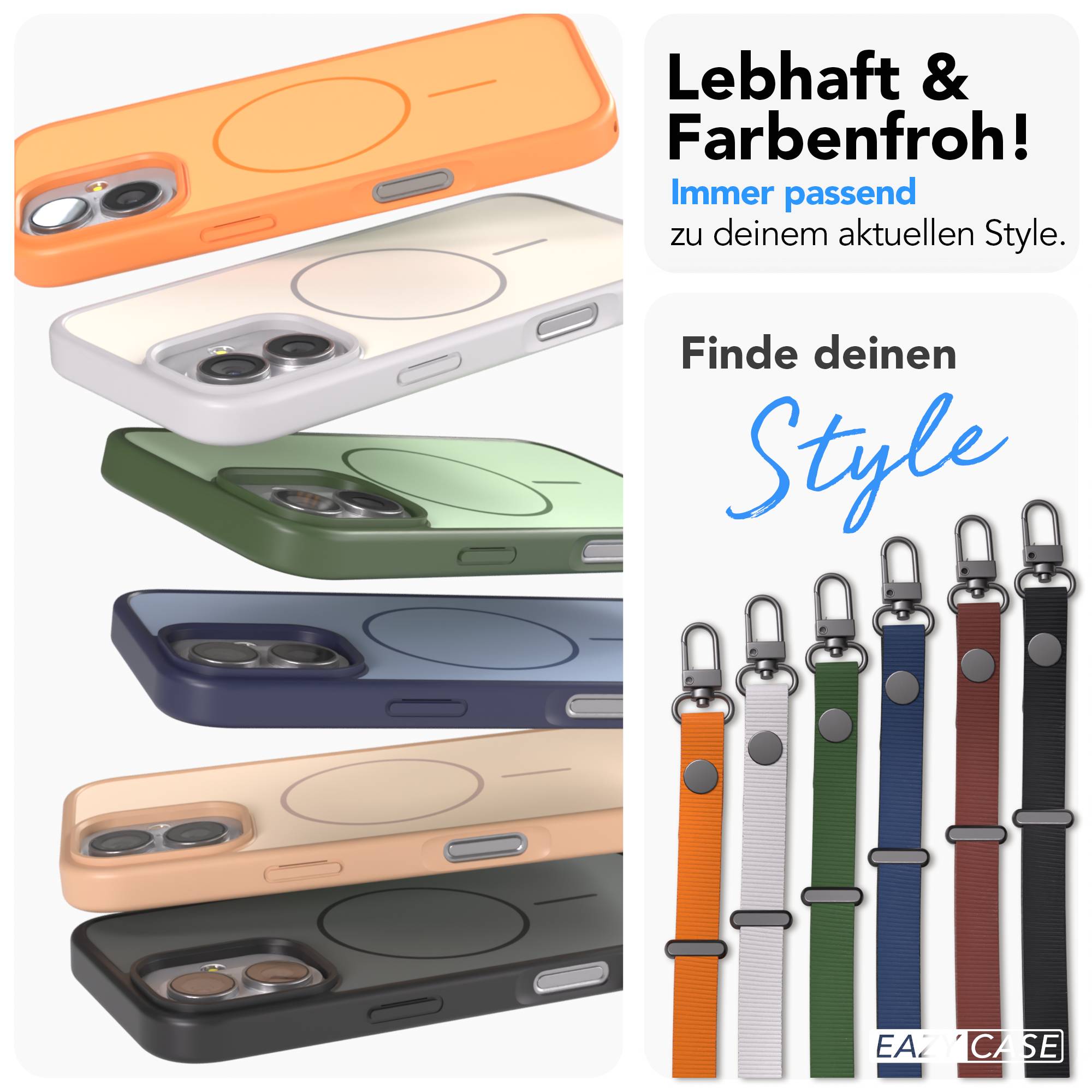 iPhone 17 Outdoor Hülle mit thin MagSafe + magnetisches Band