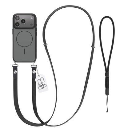 iPhone 17 Pro Outdoor Hülle mit thin MagSafe + magnetisches Band
