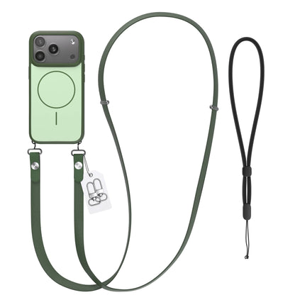 iPhone 17 Pro Outdoor Hülle mit thin MagSafe + magnetisches Band