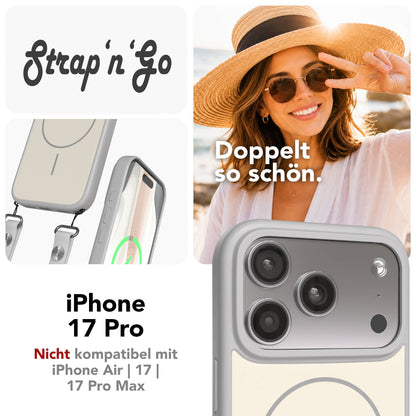 iPhone 17 Pro Outdoor Hülle mit thin MagSafe + magnetisches Band