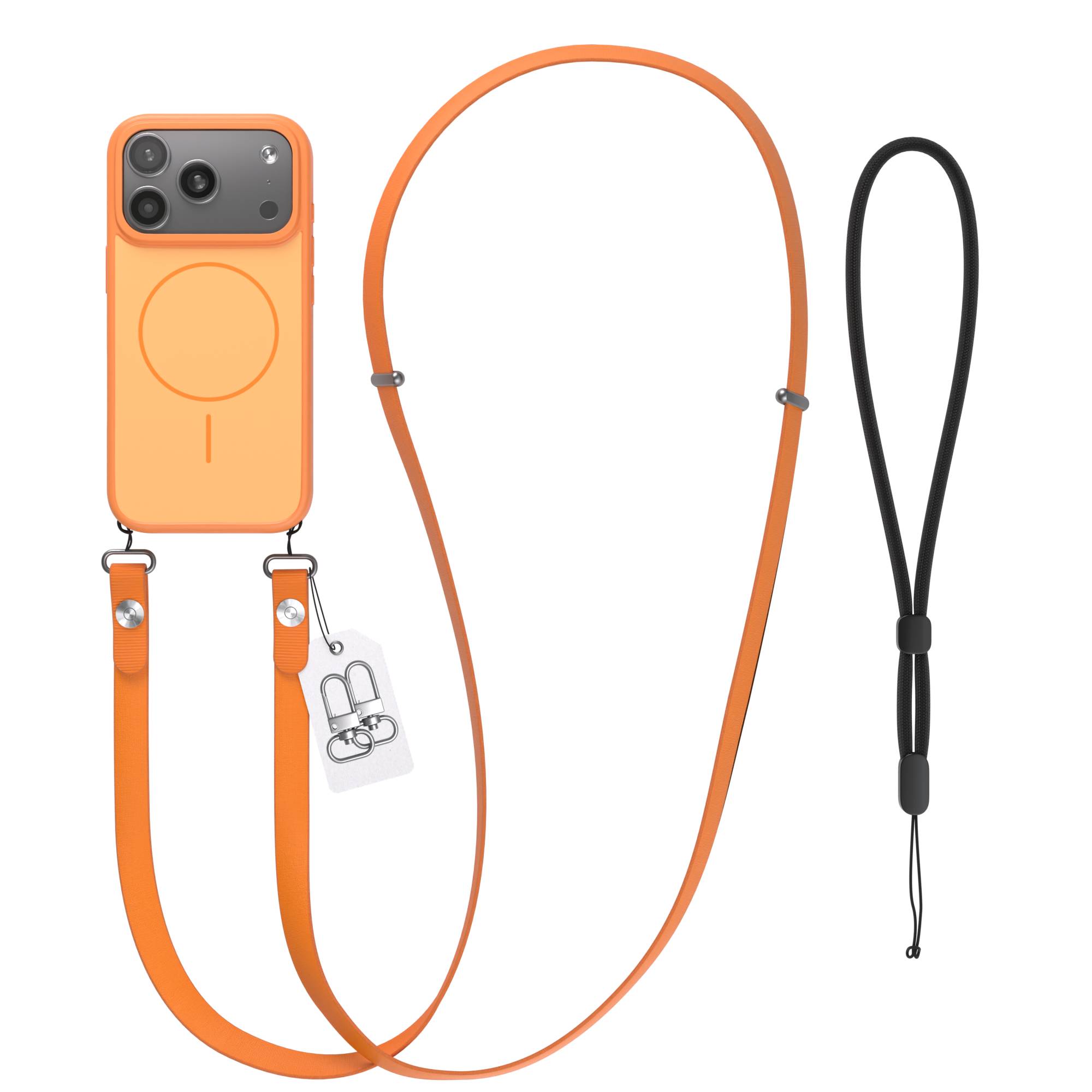 iPhone 17 Pro Outdoor Hülle mit thin MagSafe + magnetisches Band