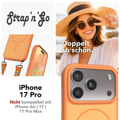 iPhone 17 Pro Outdoor Hülle mit thin MagSafe + magnetisches Band