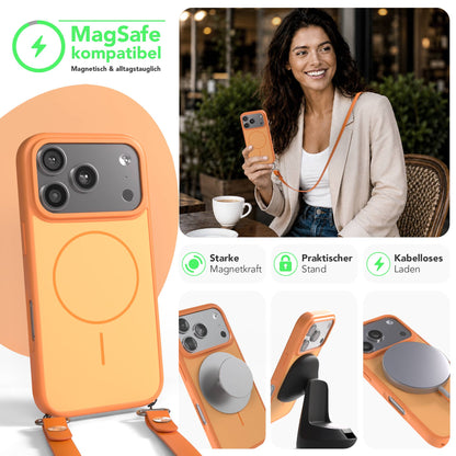 iPhone 17 Pro Outdoor Hülle mit thin MagSafe + magnetisches Band