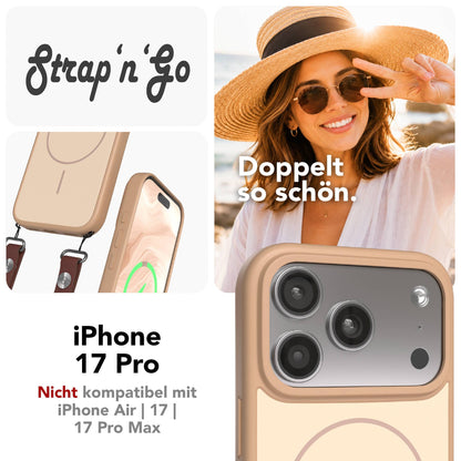 iPhone 17 Pro Outdoor Hülle mit thin MagSafe + magnetisches Band