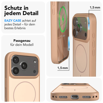 iPhone 17 Pro Outdoor Hülle mit thin MagSafe + magnetisches Band