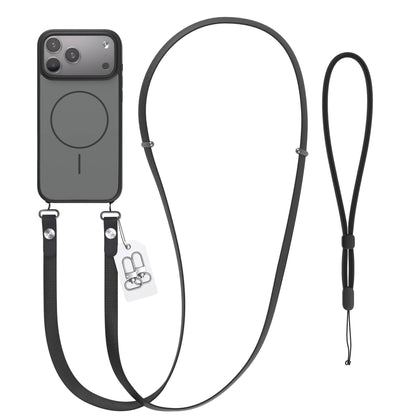 iPhone 17 Pro Max Outdoor Hülle mit thin MagSafe +  magnetisches Band