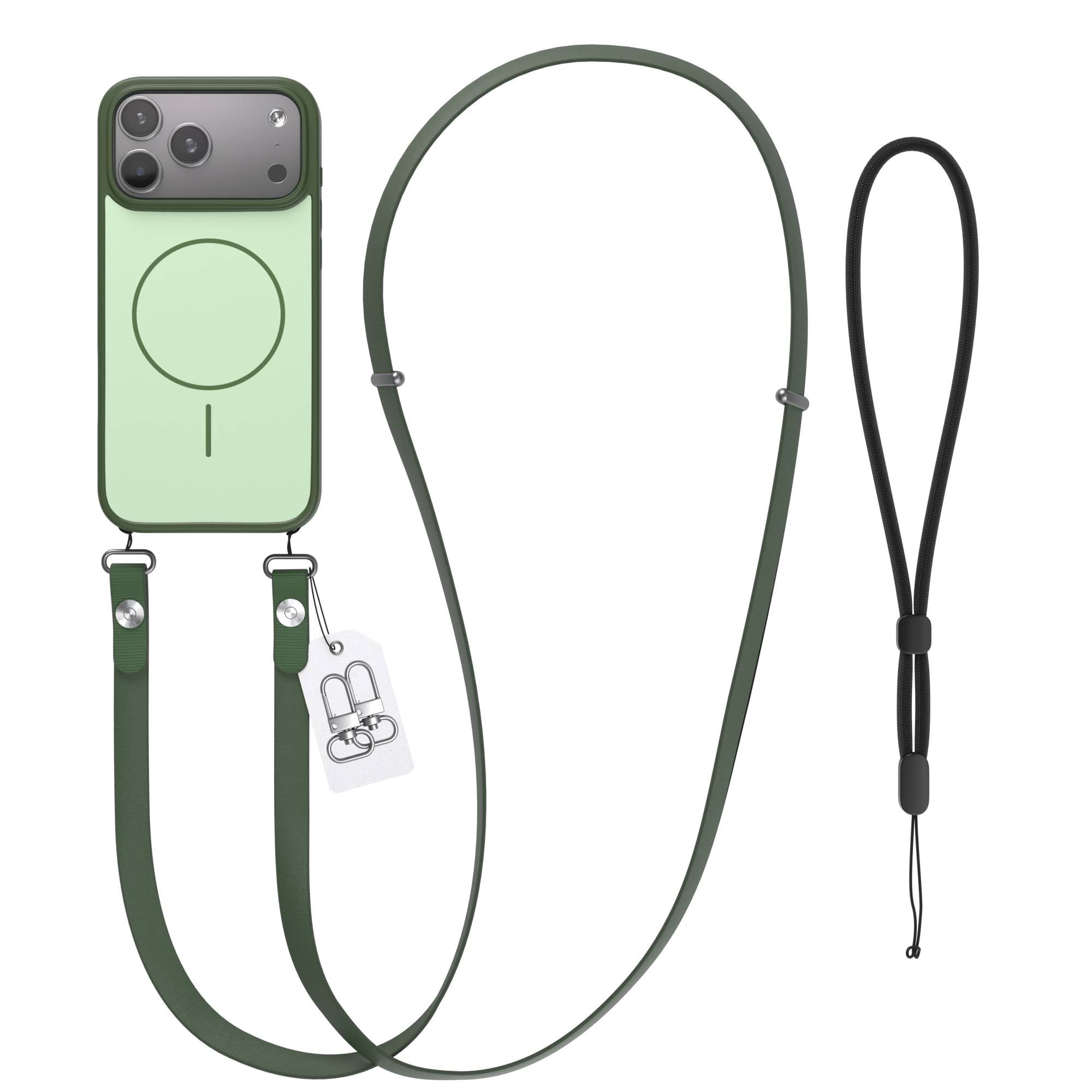 iPhone 17 Pro Max Outdoor Hülle mit thin MagSafe +  magnetisches Band