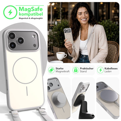 iPhone 17 Pro Max Outdoor Hülle mit thin MagSafe +  magnetisches Band