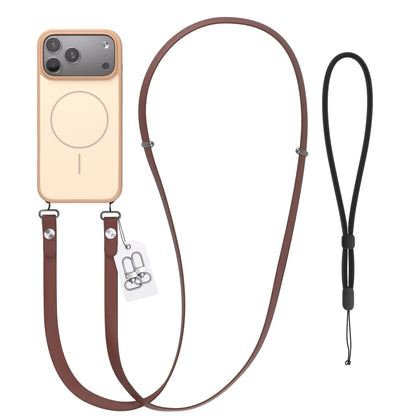 iPhone 17 Pro Max Outdoor Hülle mit thin MagSafe +  magnetisches Band