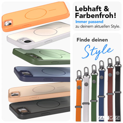 iPhone 17e Outdoor Hülle mit thin MagSafe + magnetisches Band