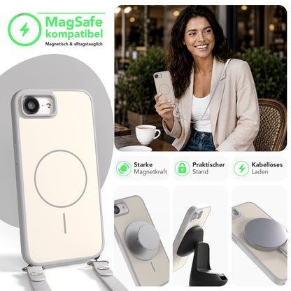 iPhone 17e Outdoor Hülle mit thin MagSafe + magnetisches Band