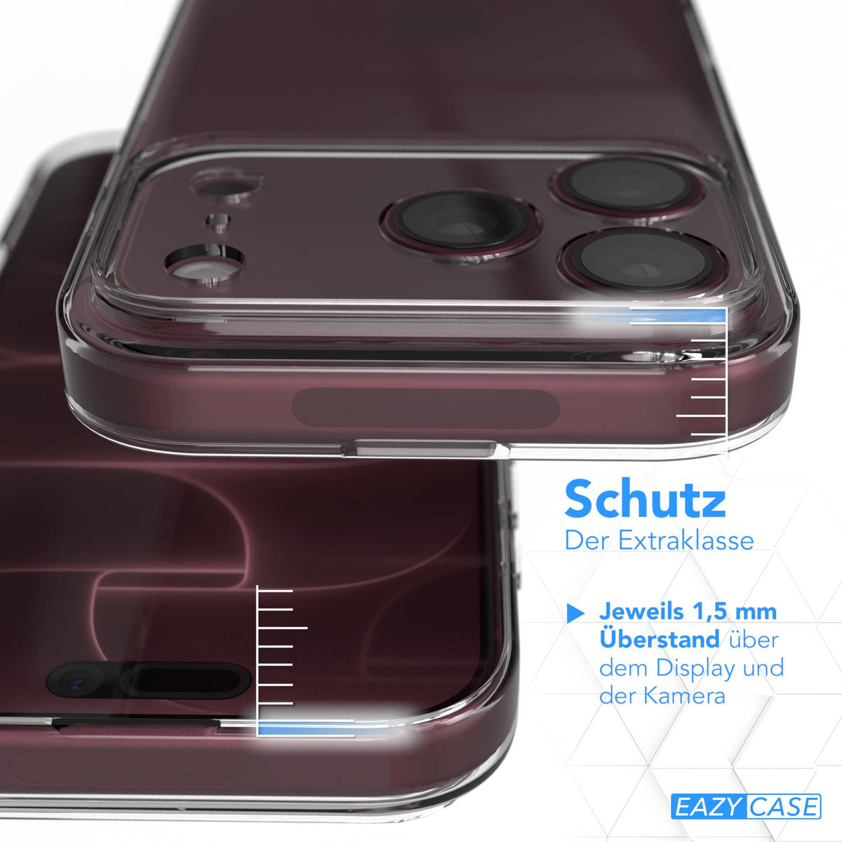 iPhone 18 Pro transparentes Slimcover