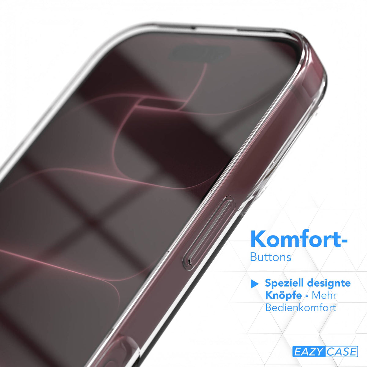 iPhone 18 Pro transparentes Slimcover