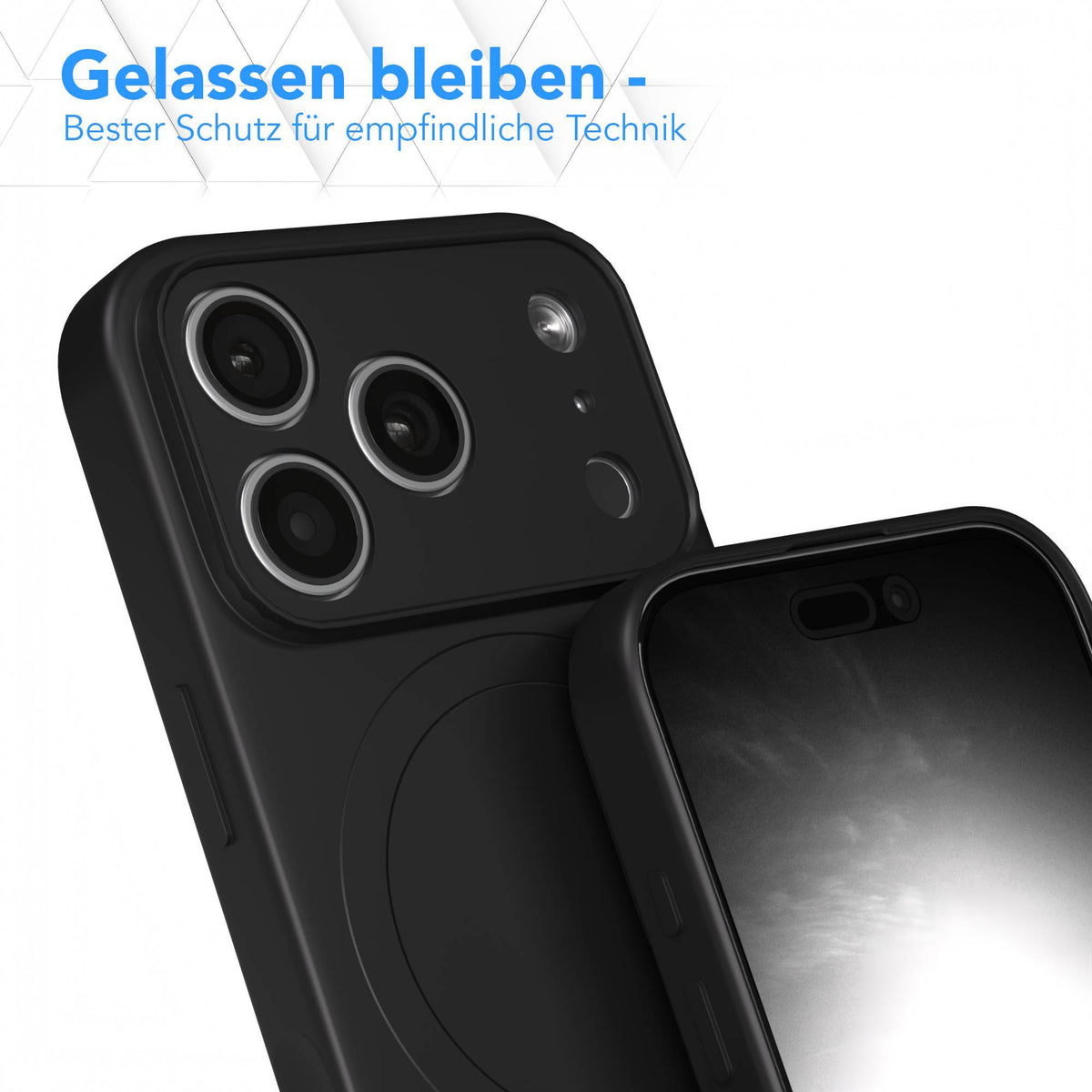 iPhone 18 Pro Silikonhülle mit MagSafe